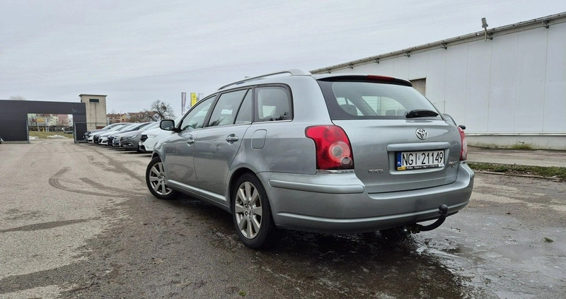 Toyota Avensis cena 13900 przebieg: 253680, rok produkcji 2008 z Katowice małe 121
